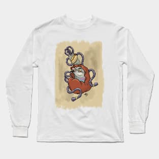 Daruma Pigeon Long Sleeve T-Shirt